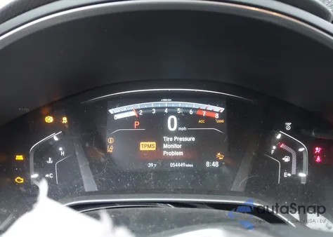 2018 Honda Cr-V Ex-L/Ex-L Navi from USA, damaged, VIN 2HKRW2H87JH681113